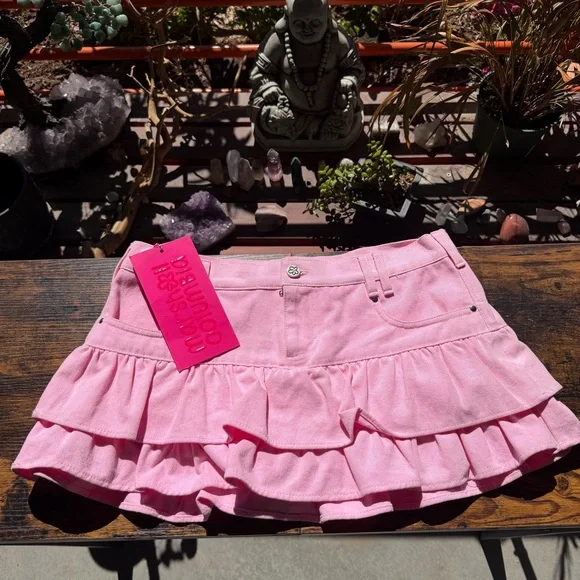 Marshall Columbia X Disney The Little Mermaid Micro Skirt - Picture 5 of 9